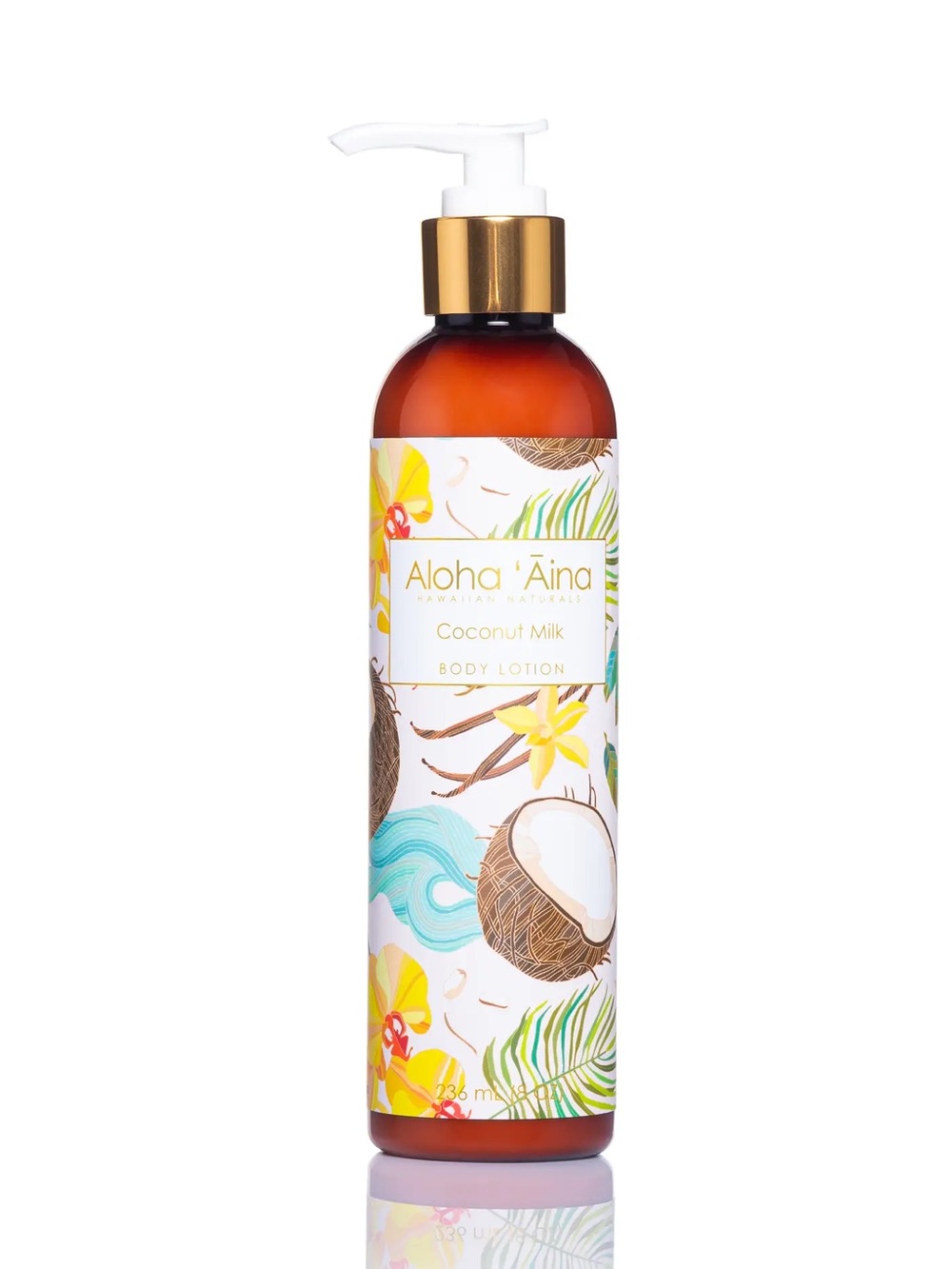 Aloha 'aina - Coconut Milk Body Lotion